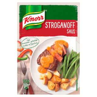 Knorr Mix Stroganoff Saus