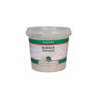 G&W Keltisch Zeezout 800 Gram