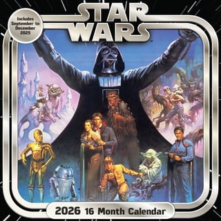 Disney Star Wars Kalender 2026