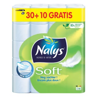 NALYS Soft Hybrid Toiletpapier