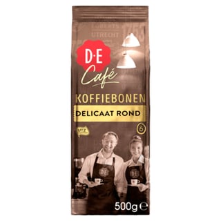 D.E. Café Koffiebonen Delicaat Rond