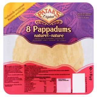 Patak's Pappadums Ready to Eat