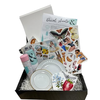 Compleet DIY Pakket Porselein Pimpen