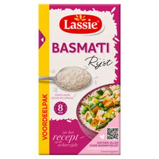 Lassie Basmati Rijst Duurzaam (SRP)
