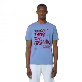 Don't Panic I'm Organic T-Shirt - Vintage