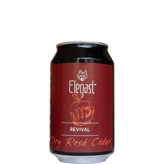 Elegast Cider Elegast - Revival Rosé Cider 33cl