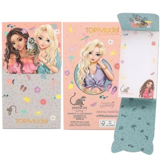 TOPModel Notitieblok Met Magnetische Sluiting Wild
