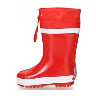 playshoes regenlaars rubber gevoerd - Rood 20/21