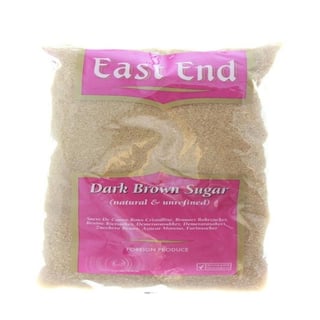 East End Demrerara Sugar Dark 500Gr