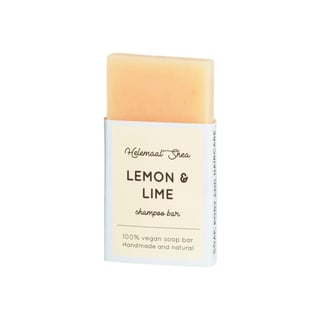 HelemaalShea Lemon & Lime Haarzeep Voor Blond Haar - Mini / Tester