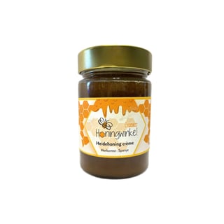 Crème heidehoning 450g Spanje - Honingwinkel - 450g
