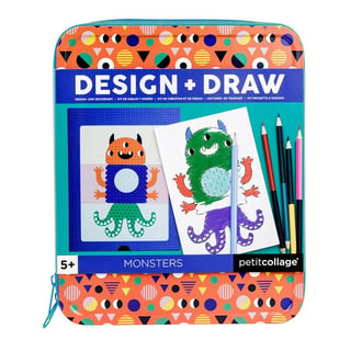 Design + Draw - Monsters