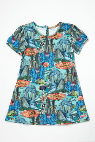 Sea-World Dress