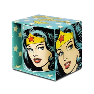 DC Comics - Wonder Woman Beker - Mok Turquoise