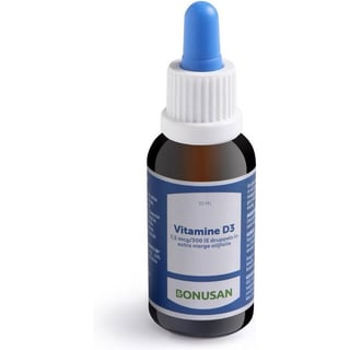 Bonusan - Vitamine D3 7.5 Mcg - D3 Druppels - Voedingssupplement - 30 Ml - Vitaminen