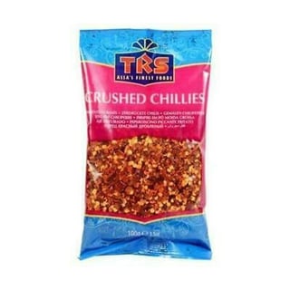 Trs Crushed Chillies Ex Hot 100G