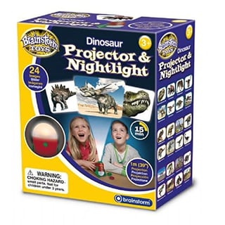 Brainstorm Toys Projector and Nightlight Dinosaur 3+