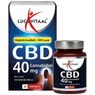 LUCOVITAAL CBD 40MG PK 30ca