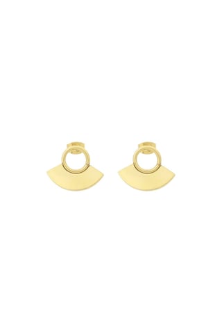 Bandhu Moonsun Earrings - Gold