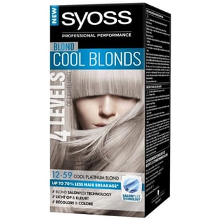 Syoss Colors 12-59 Platina Coolblnd
