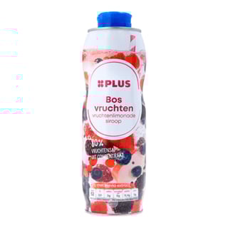 PLUS Siroop Bosvruchten