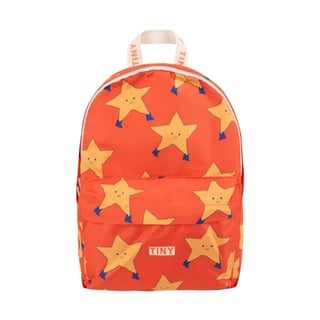Tiny Cottons Dancing Stars Backpack Summer Red