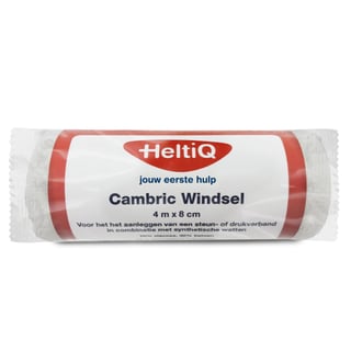 Cambric Windsel 4mtx8cm Heltiq 1st