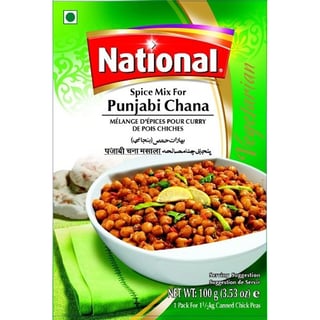 National Punjabi Chana 100G