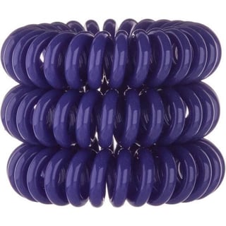 Invisibobble - Original - Blauw-Paars - Haarelastiekjes-Haarbandjes - 3 Stuks