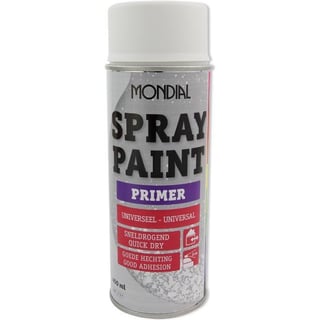Spray Paint Primer Wit 400Ml