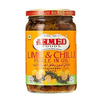 Ahmed Lime & Chili Pickle 330 Grams