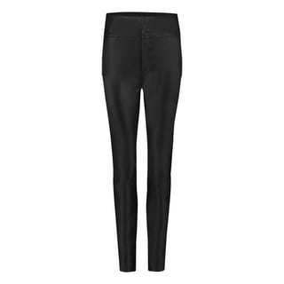 DNA Pananty Leather Pant - Black