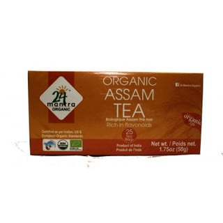 Organic Assam Tea Tea Bags 24 Mantra 50G /25Cnt