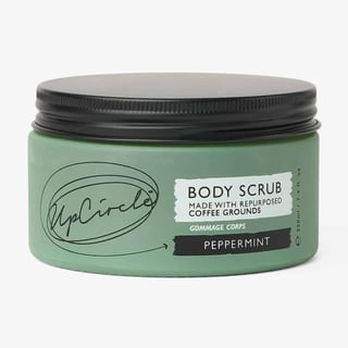 UpCircle Coffee Body Scrub with Peppermint & Shea Butter