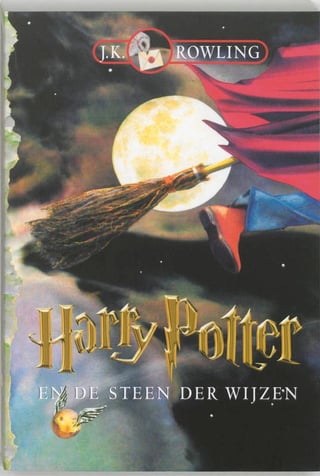Harry Potter 1 - Harry Potter en De Steen Der Wijzen