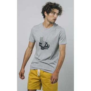 T-Shirt Socks Appeal - Color: Grey - Size: XL
