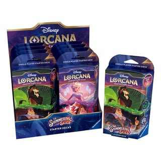 Disney Lorcana - Shimmering Skies - Starter Deck