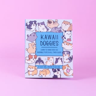 Kawaii Learn How To Draw Doggies