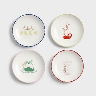 &Klevering Kleine Bordjes Set of 4 Bliss