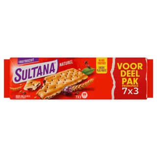 Sultana FruitBiscuits Naturel