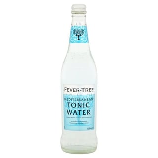 Fever Tree Mediterranean Tonic Water 500Ml