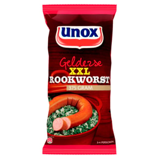 Unox Gelderse Rookworst XXL