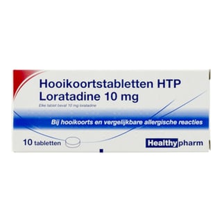 HTP Huismerk Hooikoorts Tabletten 10mg