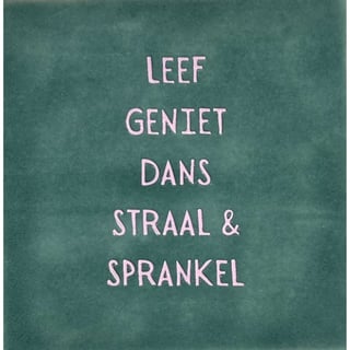Yett Quote Tegel Geniet 10x10