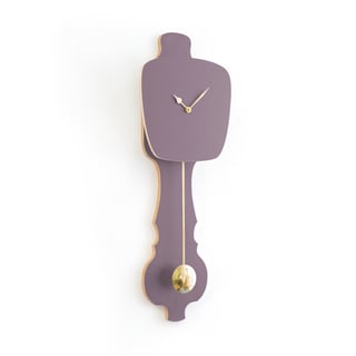 Kies Zelf Je Wand Kloq - Lavendel Grijs