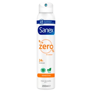 Sanex Deospray Zero% Sensitive