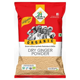 24 Mantra Organic Dry Ginger Powder 100 G