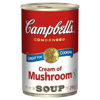 Campbells Cream of Mushroom Soup 295g