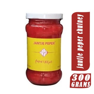 Jantje Peper Peper Uitjes Chutney 300 Grams