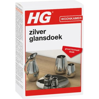 Hg Zilver Glansdoek 1st